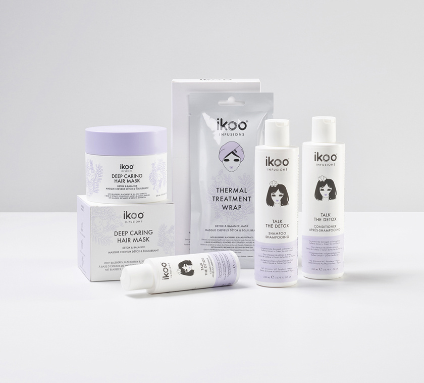 ikoo 頭發(fā)護理護發(fā)產(chǎn)品包裝設計,一個女性頭部的插畫成為包裝的亮點 ikoo 頭發(fā)護理護發(fā)產(chǎn)品包裝設計,一個女性頭部的插畫成為包裝的亮點