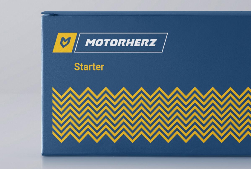 Motorherz汽車配件零部件包裝盒設(shè)計(jì)