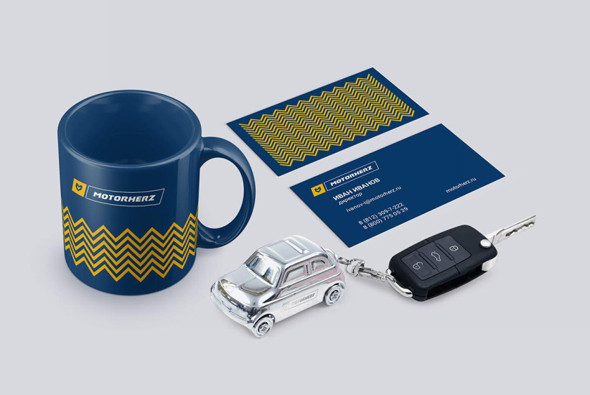 Motorherz汽車配件零部件品牌vi設(shè)計(jì)