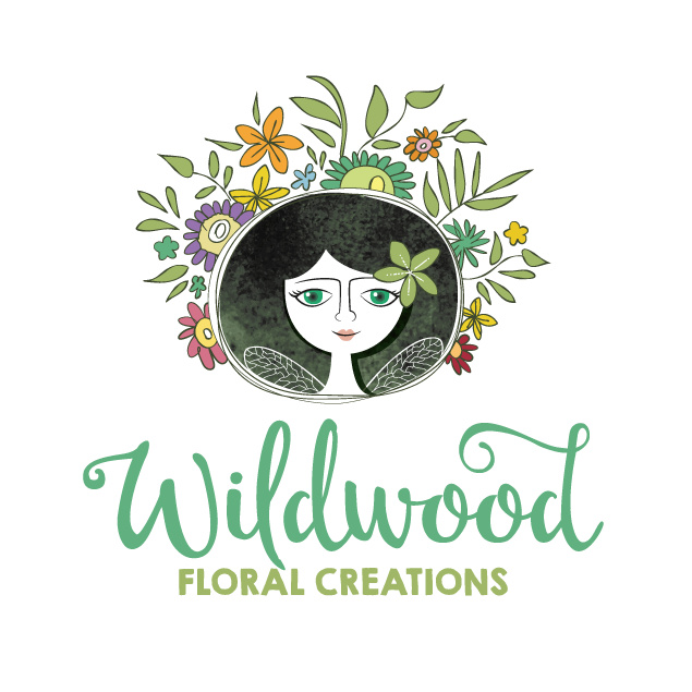 花仙子徽標logo設計