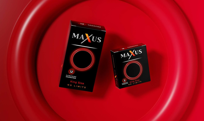 MAXUS安全套包裝設計“行星”元素