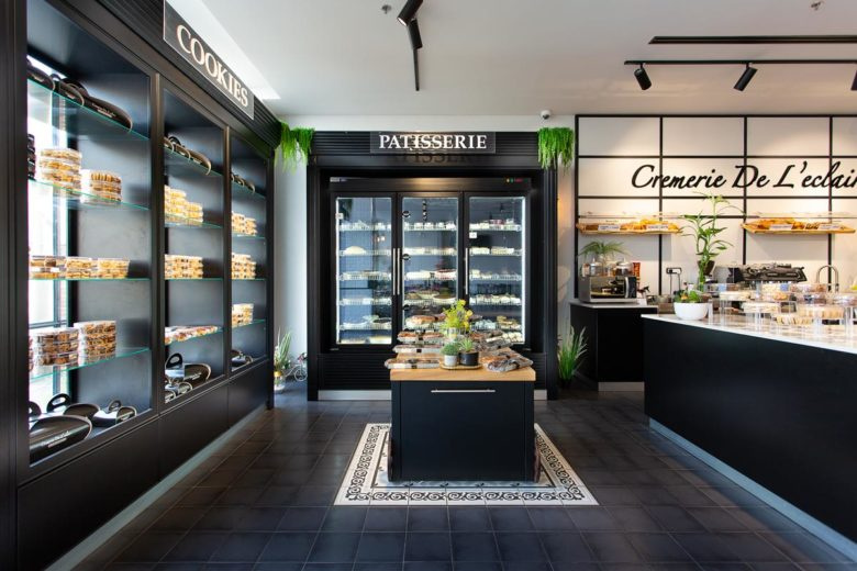 冰淇淋甜品連鎖店空間設(shè)計 冰淇淋甜品連鎖店空間設(shè)計