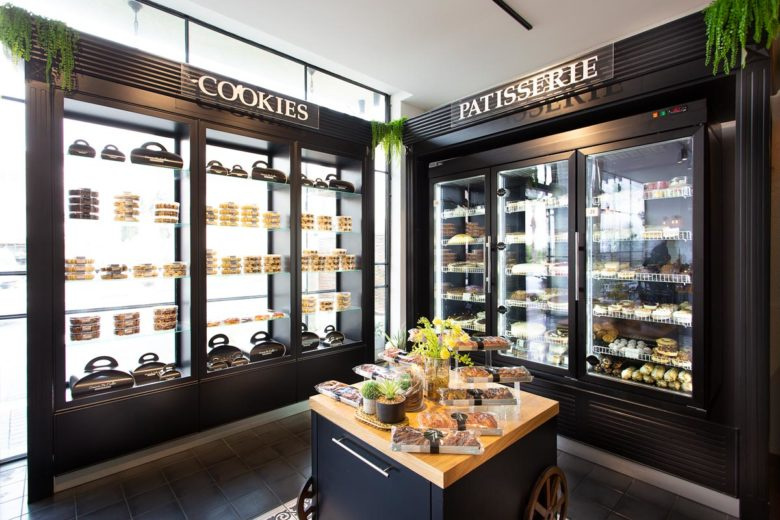 冰淇淋甜品連鎖店空間設(shè)計 冰淇淋甜品連鎖店空間設(shè)計