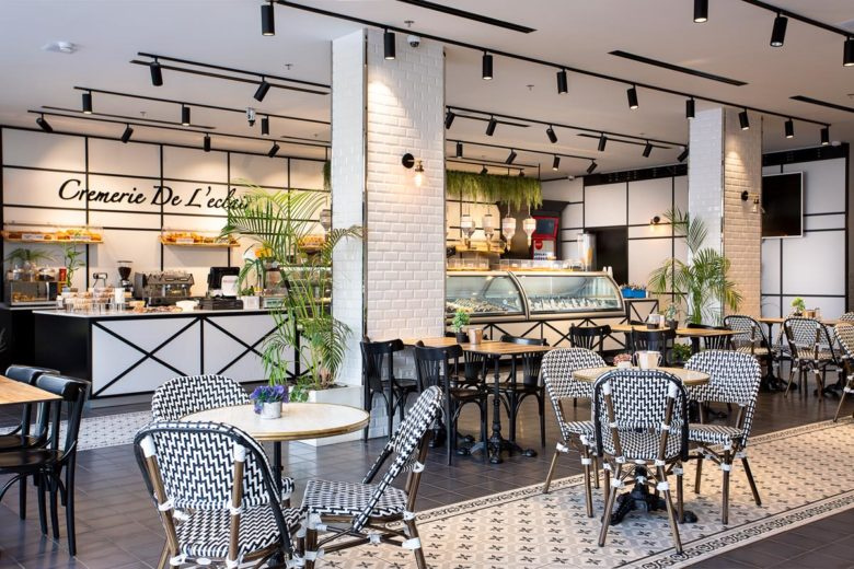 冰淇淋甜品連鎖店空間設(shè)計 冰淇淋甜品連鎖店空間設(shè)計