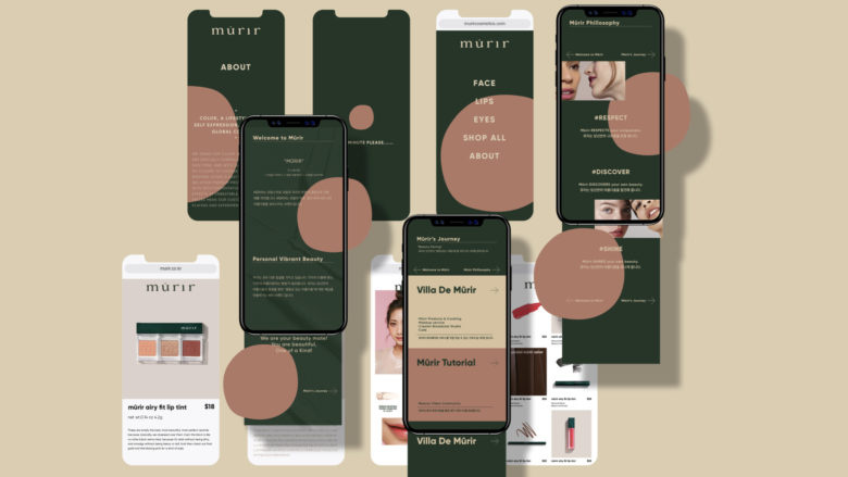 m?rir化妝品品牌vi視覺形象設(shè)計與包裝設(shè)計