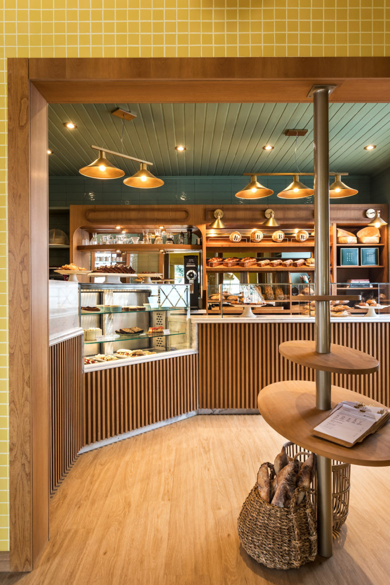 Bonin博寧面包店空間設(shè)計(jì)，自然奢華的藝術(shù)空間