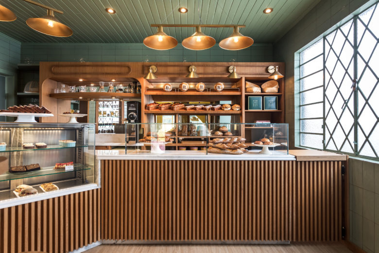 Bonin博寧面包店空間設(shè)計(jì)，自然奢華的藝術(shù)空間