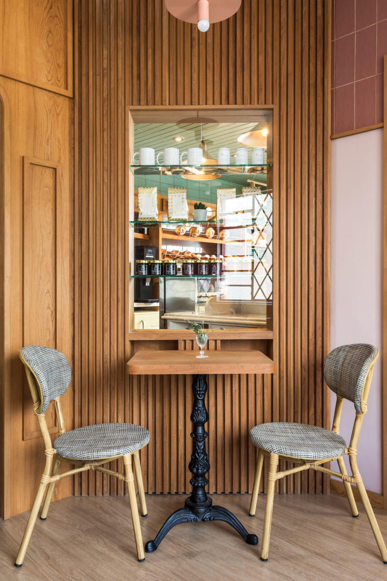 Bonin博寧面包店空間設(shè)計(jì)，自然奢華的藝術(shù)空間