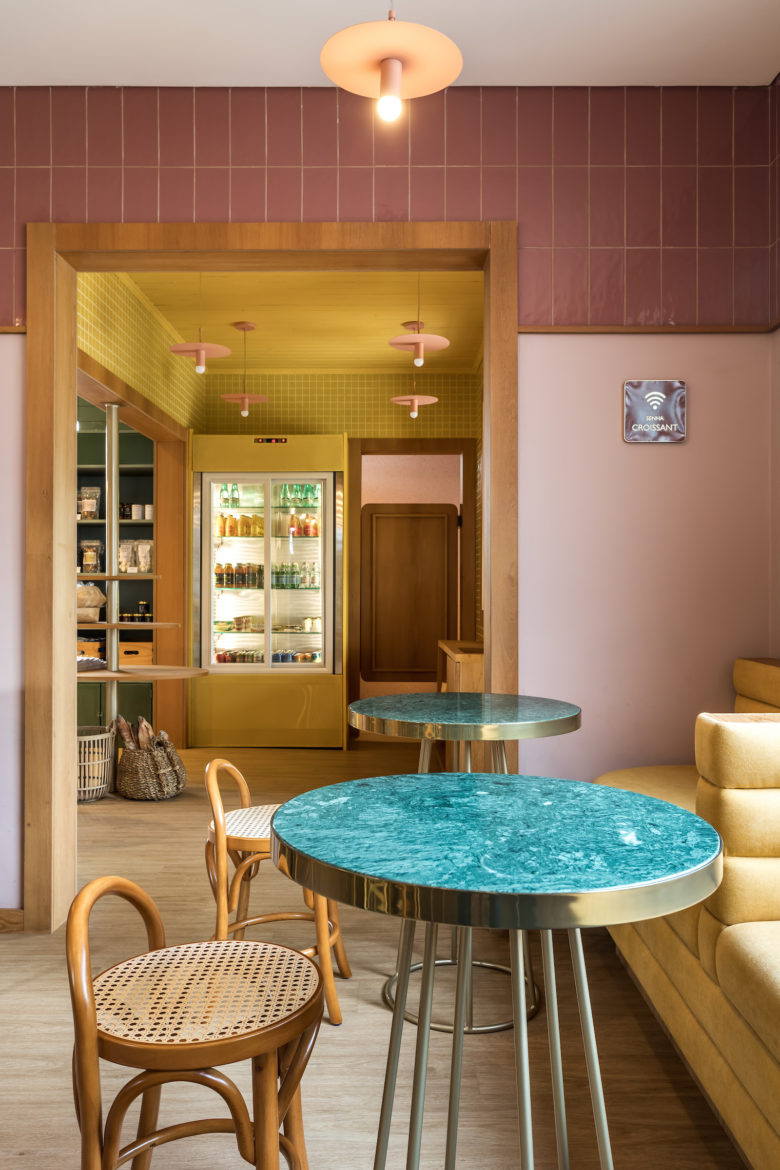 Bonin博寧面包店空間設(shè)計(jì)，自然奢華的藝術(shù)空間