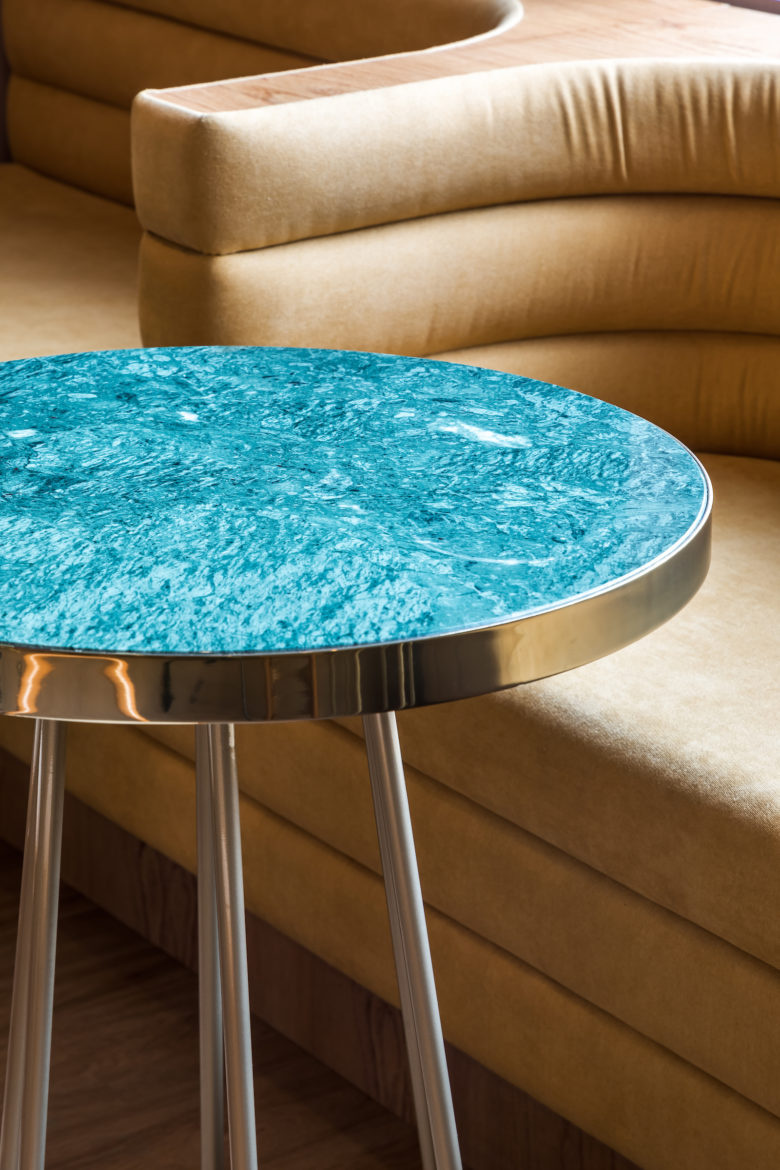 Bonin博寧面包店空間設(shè)計(jì)，自然奢華的藝術(shù)空間