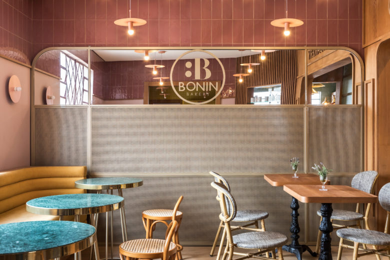 Bonin博寧面包店空間設(shè)計(jì)，自然奢華的藝術(shù)空間