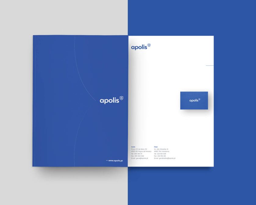 Apolis保險公司盾牌logo設(shè)計與企業(yè)品牌vii視覺識別設(shè)計-上海vi設(shè)計公司