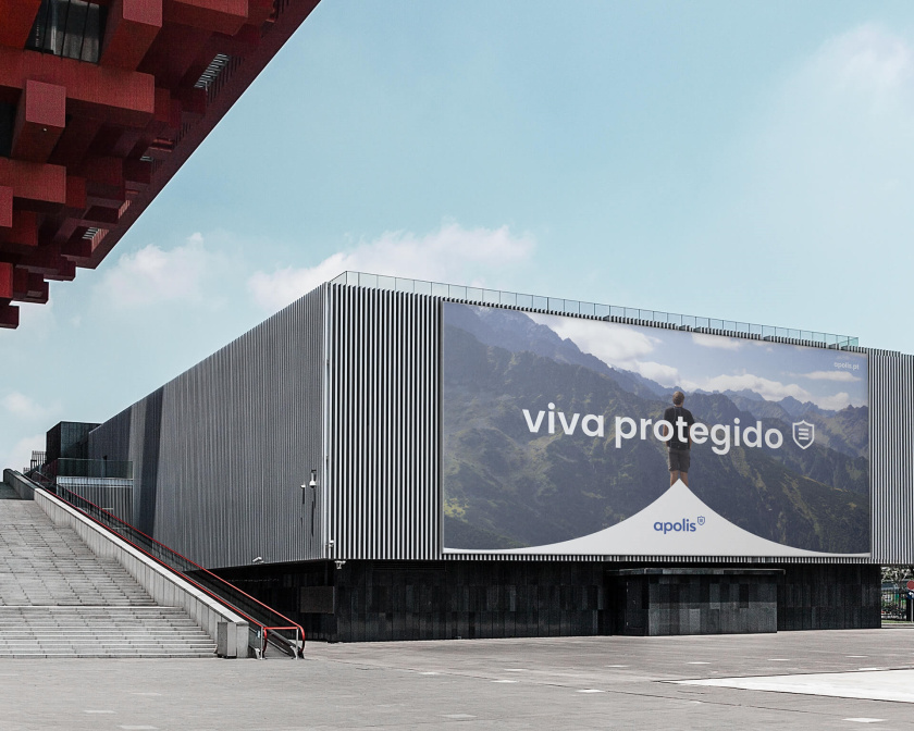 Apolis保險公司盾牌logo設(shè)計與企業(yè)品牌vii視覺識別設(shè)計-上海vi設(shè)計公司