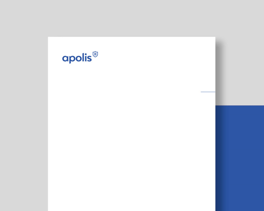 Apolis保險公司盾牌logo設(shè)計與企業(yè)品牌vii視覺識別設(shè)計-上海vi設(shè)計公司