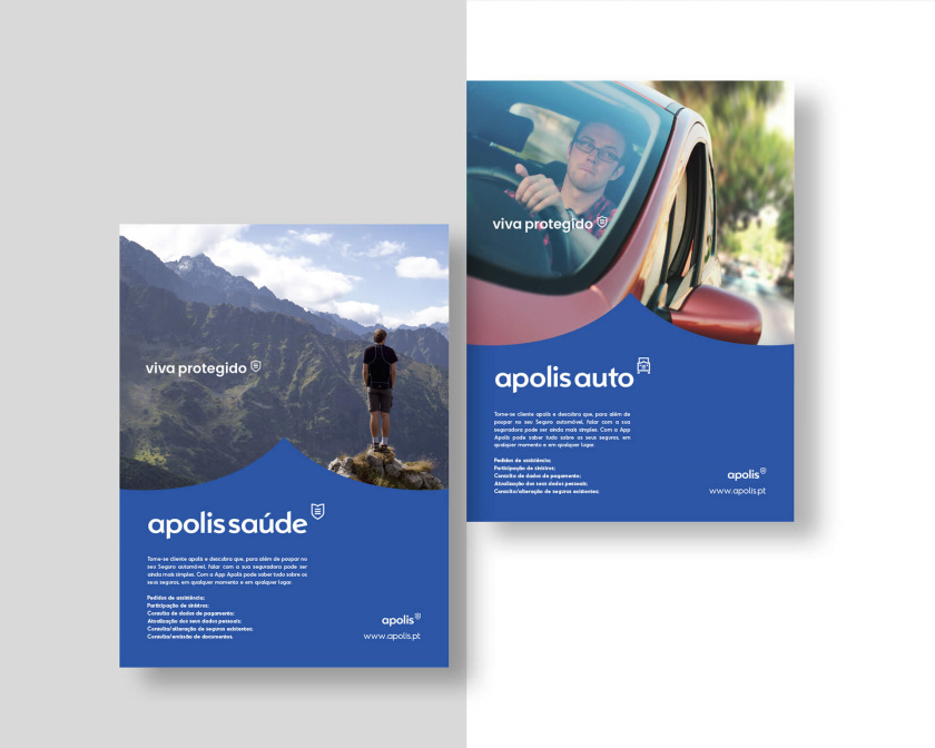 Apolis保險公司盾牌logo設(shè)計與企業(yè)品牌vii視覺識別設(shè)計-上海vi設(shè)計公司