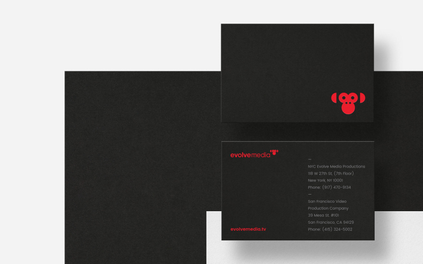 Envolve 媒體品牌形象重塑與簡約幾何風(fēng)格猴頭logo設(shè)計(jì) Envolve 媒體品牌形象重塑與簡約幾何風(fēng)格猴頭logo設(shè)計(jì)