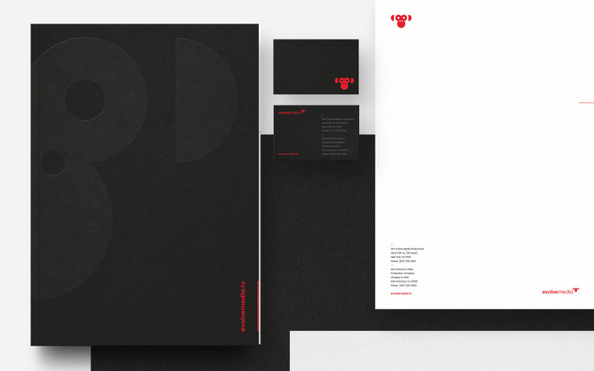 Envolve 媒體品牌形象重塑與簡約幾何風(fēng)格猴頭logo設(shè)計(jì) Envolve 媒體品牌形象重塑與簡約幾何風(fēng)格猴頭logo設(shè)計(jì)