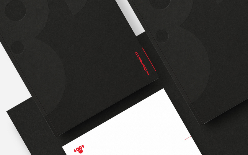 Envolve 媒體品牌形象重塑與簡約幾何風(fēng)格猴頭logo設(shè)計(jì) Envolve 媒體品牌形象重塑與簡約幾何風(fēng)格猴頭logo設(shè)計(jì)