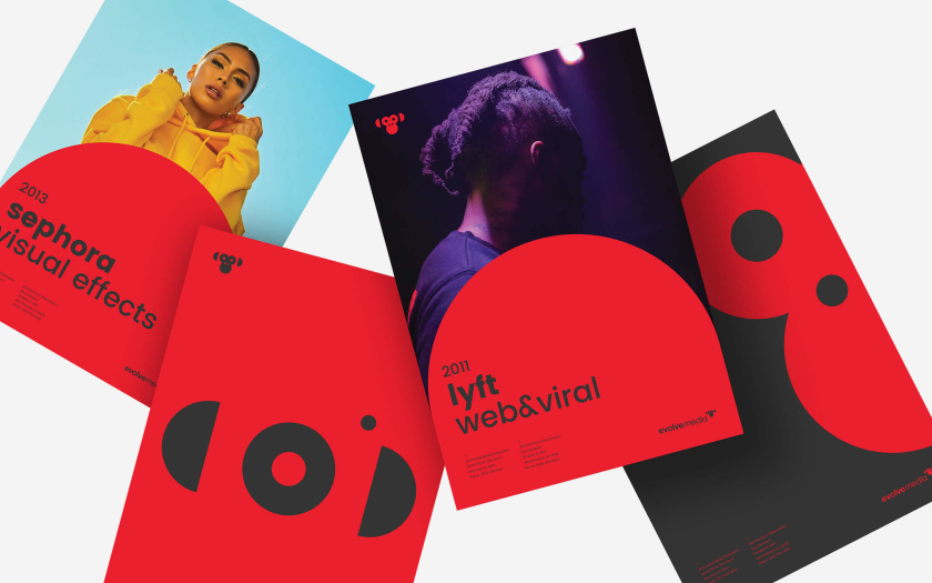 Envolve 媒體品牌形象重塑與簡約幾何風(fēng)格猴頭logo設(shè)計(jì) Envolve 媒體品牌形象重塑與簡約幾何風(fēng)格猴頭logo設(shè)計(jì)