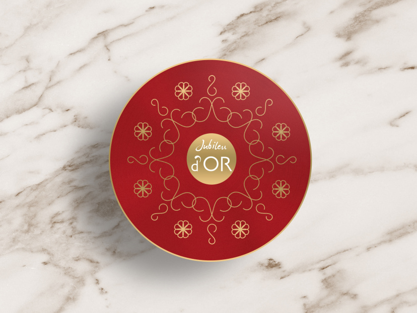 Jubileu巧克力包裝設(shè)計“50周年紀念版” Jubileu巧克力包裝設(shè)計“50周年紀念版”