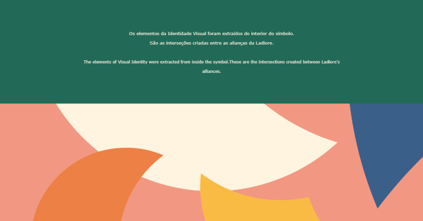 ladiore 女性時尚品牌logo設(shè)計與視覺識別vi設(shè)計，源自四個象征