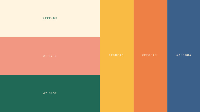 ladiore 女性時尚品牌logo設(shè)計與視覺識別vi設(shè)計，源自四個象征