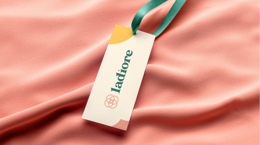 ladiore 女性時尚品牌logo設(shè)計與視覺識別vi設(shè)計，源自四個象征