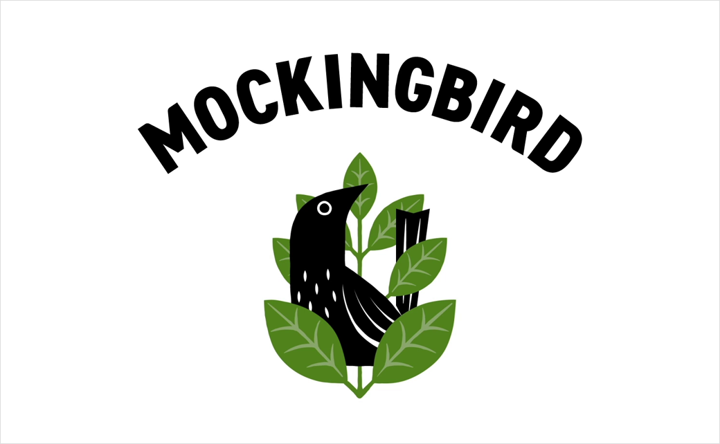 Mockingbird 知更鳥果汁logo設(shè)計 Mockingbird 知更鳥果汁logo設(shè)計