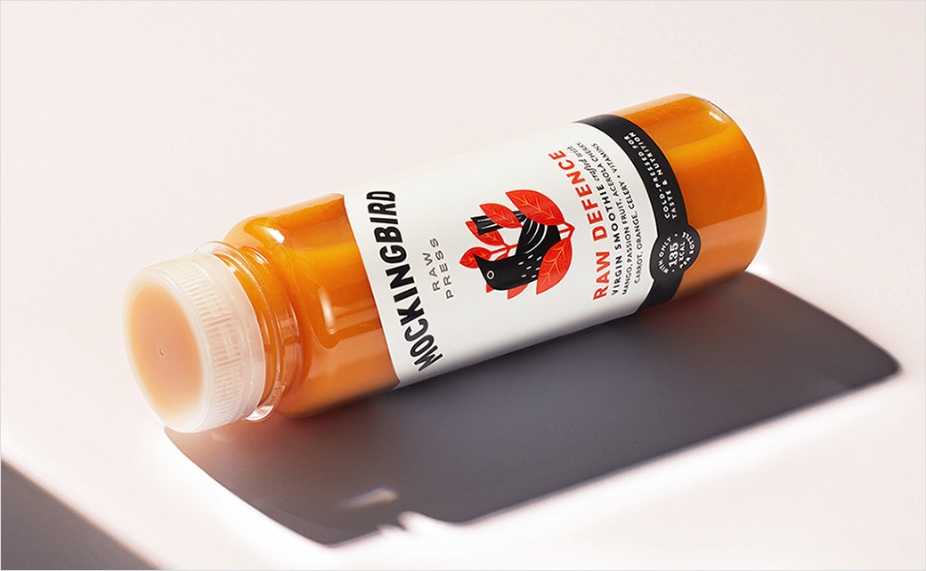 Mockingbird 知更鳥果汁包裝設(shè)計 Mockingbird 知更鳥果汁包裝設(shè)計