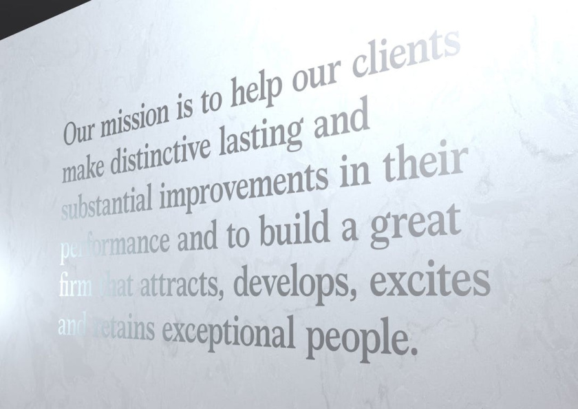 麥肯錫咨詢公司新企業(yè)形象vi設(shè)計(jì)，強(qiáng)調(diào)合作伙伴關(guān)系