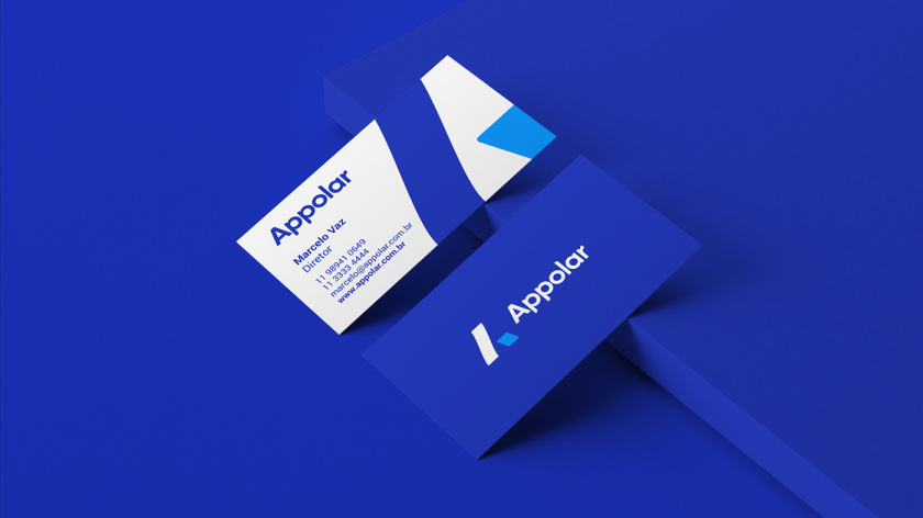 Appolar 環(huán)境清潔和衛(wèi)生消毒公司vi視覺識(shí)別設(shè)計(jì)logo設(shè)計(jì)