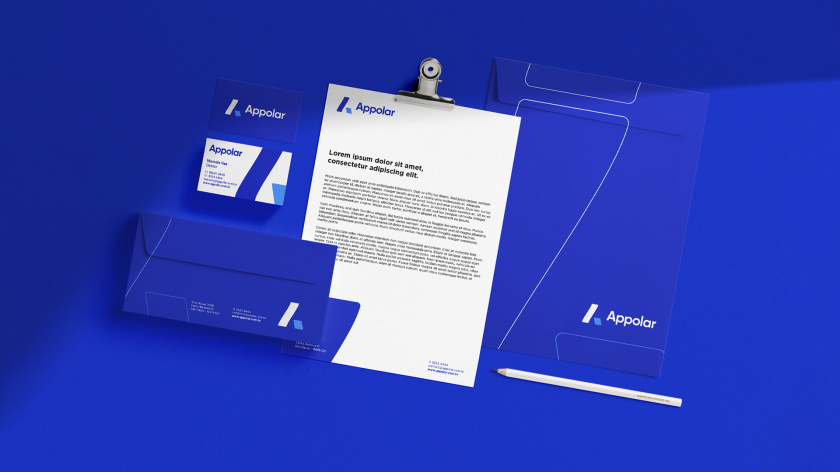 Appolar 環(huán)境清潔和衛(wèi)生消毒公司vi視覺識別設(shè)計logo設(shè)計