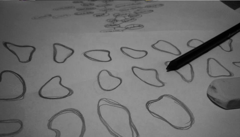 Arte e Magia兒童青少年舞蹈教育機構(gòu)品牌vi視覺形象設(shè)計，彎曲漸變色塊的疊加