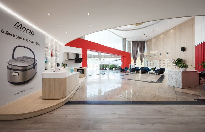 SUNHOUSE 廚房電器用品展廳店鋪空間設(shè)計(jì)