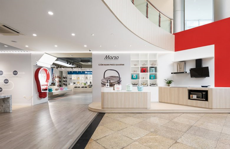 SUNHOUSE 廚房電器用品展廳店鋪空間設(shè)計(jì)