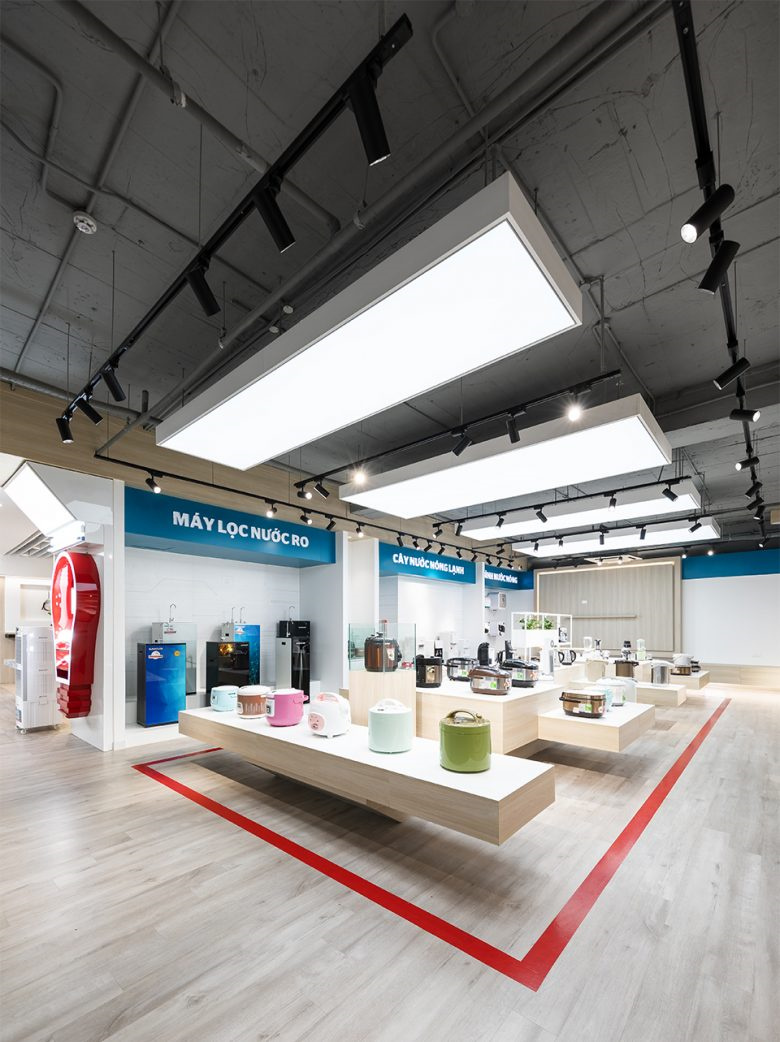 SUNHOUSE 廚房電器用品展廳店鋪空間設(shè)計(jì)