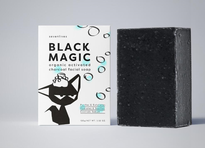 Sevenlives肥皂包裝設(shè)計(jì)“寵物風(fēng)格包裝”