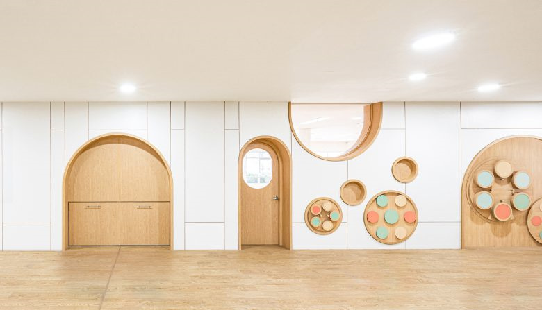 KPIS幼兒園室內(nèi)教育空間設(shè)計(jì)與寓教于樂(lè)的游戲墻設(shè)計(jì)