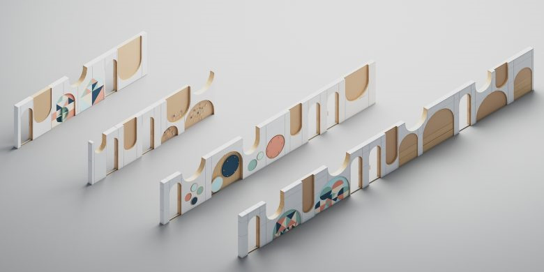 KPIS幼兒園室內(nèi)教育空間設(shè)計(jì)與寓教于樂(lè)的游戲墻設(shè)計(jì)