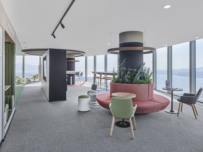 施耐德電氣辦公室室內(nèi)空間設(shè)計,良好的開放辦公環(huán)境與隔音設(shè)計 施耐德電氣辦公室室內(nèi)空間設(shè)計,良好的開放辦公環(huán)境與隔音設(shè)計