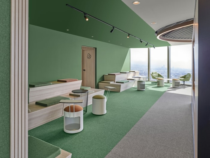 施耐德電氣辦公室室內(nèi)空間設(shè)計,良好的開放辦公環(huán)境與隔音設(shè)計 施耐德電氣辦公室室內(nèi)空間設(shè)計,良好的開放辦公環(huán)境與隔音設(shè)計