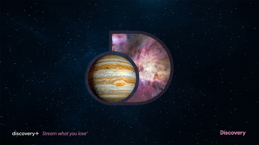 Discovery+探索電視節(jié)目頻道品牌logo設(shè)計(jì),光譜色幾何D和一個(gè)圓的結(jié)合 Discovery+探索電視節(jié)目頻道品牌logo設(shè)計(jì),光譜色幾何D和一個(gè)圓的結(jié)合