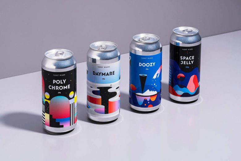 FUERST WIACEK啤酒包裝設(shè)計,每一個都是不同的插畫,不同的藝術(shù)品 FUERST WIACEK啤酒包裝設(shè)計,每一個都是不同的插畫,不同的藝術(shù)品