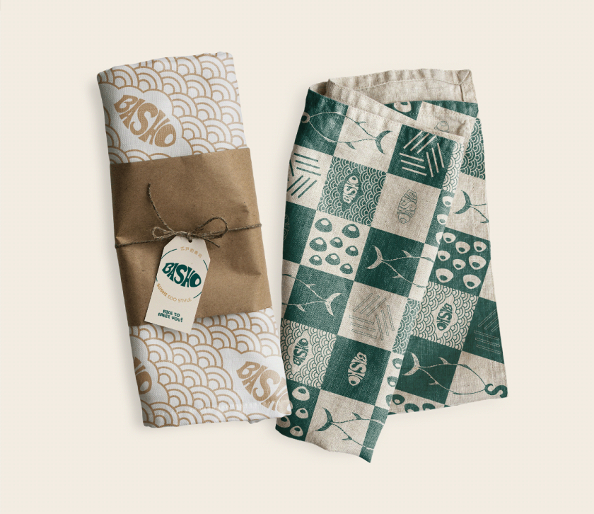 Basho日式壽司餐廳餐飲品牌vi形象全案策劃設(shè)計(jì)“浮世繪”藝術(shù)風(fēng)格 Basho日式壽司餐廳餐飲品牌vi形象全案策劃設(shè)計(jì)“浮世繪”藝術(shù)風(fēng)格