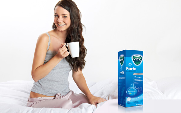 Vick Forte 藍色科技風格藥品包裝設(shè)計