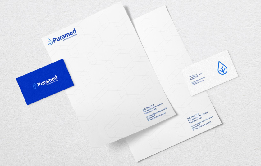 Puramed食品營養(yǎng)補(bǔ)充劑制造企業(yè)公司logo設(shè)計(jì)vi設(shè)計(jì),相互嵌套六邊形輔助圖形設(shè)計(jì) Puramed食品營養(yǎng)補(bǔ)充劑制造企業(yè)公司logo設(shè)計(jì)vi設(shè)計(jì),相互嵌套六邊形輔助圖形設(shè)計(jì)