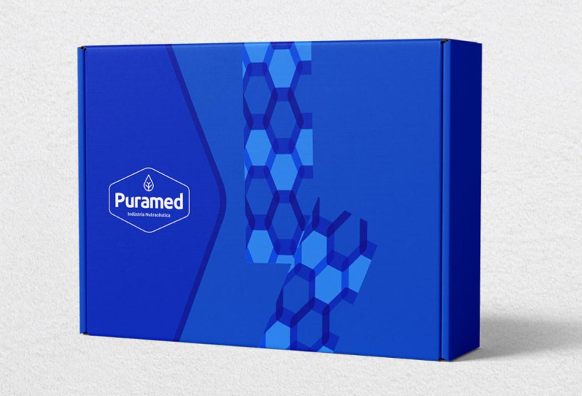 Puramed食品營養(yǎng)補(bǔ)充劑制造企業(yè)公司logo設(shè)計(jì)vi設(shè)計(jì),相互嵌套六邊形輔助圖形設(shè)計(jì) Puramed食品營養(yǎng)補(bǔ)充劑制造企業(yè)公司logo設(shè)計(jì)vi設(shè)計(jì),相互嵌套六邊形輔助圖形設(shè)計(jì)