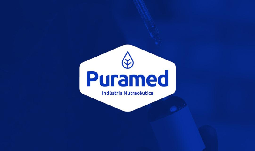 Puramed食品營養(yǎng)補(bǔ)充劑制造企業(yè)公司logo設(shè)計(jì)vi設(shè)計(jì),相互嵌套六邊形輔助圖形設(shè)計(jì) Puramed食品營養(yǎng)補(bǔ)充劑制造企業(yè)公司logo設(shè)計(jì)vi設(shè)計(jì),相互嵌套六邊形輔助圖形設(shè)計(jì)