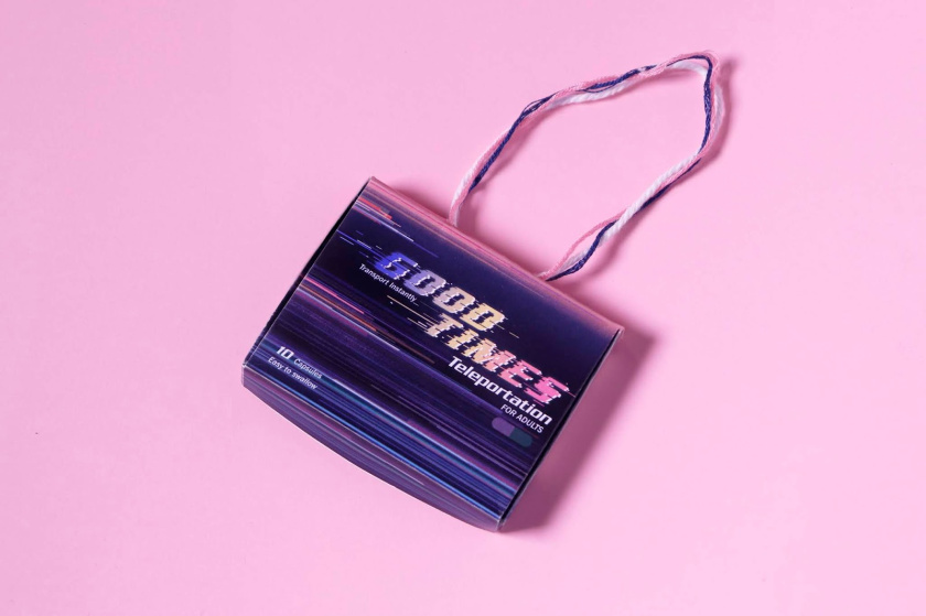 概念包裝:好時(shí)光隱形傳送藥品包裝設(shè)計(jì) 概念包裝:好時(shí)光隱形傳送藥品包裝設(shè)計(jì)