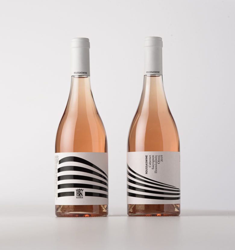 魯薩斯葡萄酒酒標(biāo)包裝設(shè)計(jì)“延伸的藝術(shù)線條”